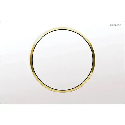 Geberit Sigma10 ovládacie tlačidlo plast biele 115.758.KK.5