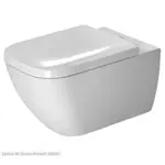 Duravit Happy D.2 wc závesné zadný odpad 2222092000