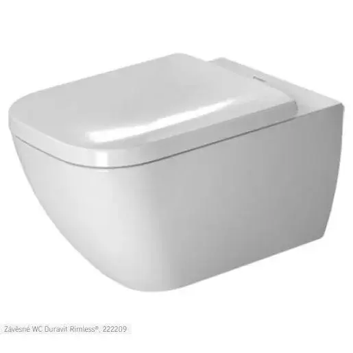 Duravit Happy D.2 wc závesné zadný odpad 2222092000