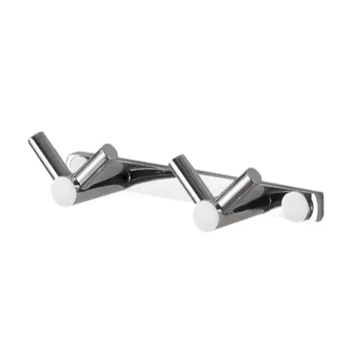 Dvojháčik Optima chróm DVOJHACEKVCR