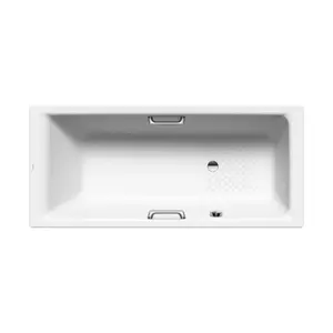 Kaldewei Puro Star obdĺžniková vaňa 180x80 cm smaltovaná oceľ ľavá aj pravá 255930003001