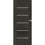 DRE Aura interiérové dvere auri pravé 70 cm brest antracit AURAJA70P