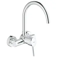 Grohe Concetto New drezová batéria s otočným ramienkom chróm 32667001 G32667001