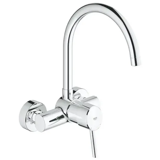 Grohe Concetto New drezová batéria s otočným ramienkom chróm 32667001 G32667001