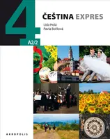 Čeština expres 4 (A2/2) - ukrajinsky - Lída Holá, Pavla Bořilová