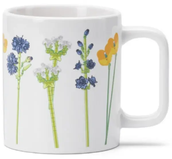 LEGO hrnek 300 ml - luční kvítí - -