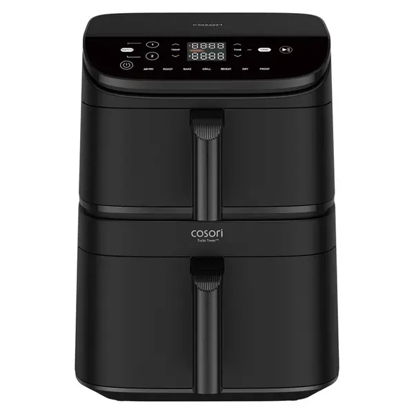 COSORI Turbo tower horkovzdušná fritéza černá 10,8 l