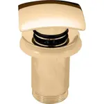 Výpusť k umývadlu 5/4 RAV SLEZÁK zlatá mosadz MD0481Z