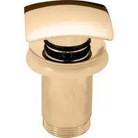 Výpusť k umývadlu 5/4 RAV SLEZÁK zlatá mosadz MD0481Z