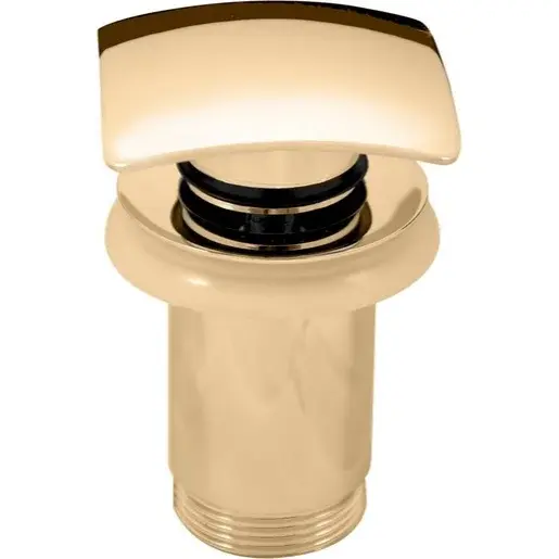 Výpusť k umývadlu 5/4 RAV SLEZÁK zlatá mosadz MD0481Z