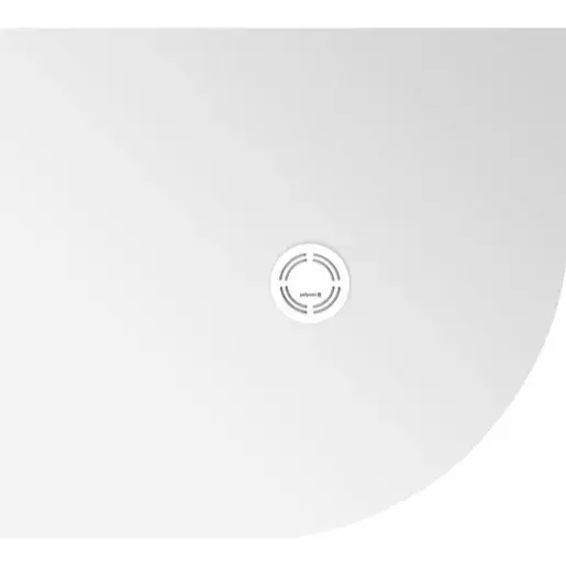 Polysan Flexia sprchová vanička štvrťkruhová 100x90 cm liaty mramor 91321