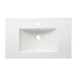 Nábytkové umývadlo Naturel Modena 80x46 cm otvor pre batériu uprostred M8046