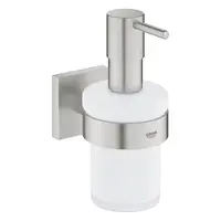 Grohe Start Cube Accessories dávkovač mydla s držiakom supersteel 41098dc0 G41098DC0