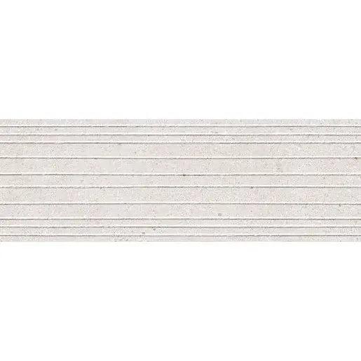 Obklad Peronda Manhattan silver lines 33x100 cm mat MANHASILD