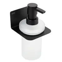 Dávkovač mydla SAT Mood čierna SATDMOOD99MC