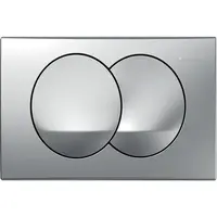 Geberit Delta Zero ovládacie tlačidlo plast chróm matný 115.100.46.5