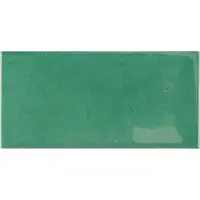 Obklad Equipe Village esmerald green 6,5x13 cm lesk VILLAGE25584