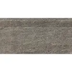Schodovka Rako Quarzit hnedá 30x60 cm mat DCVSE736.1