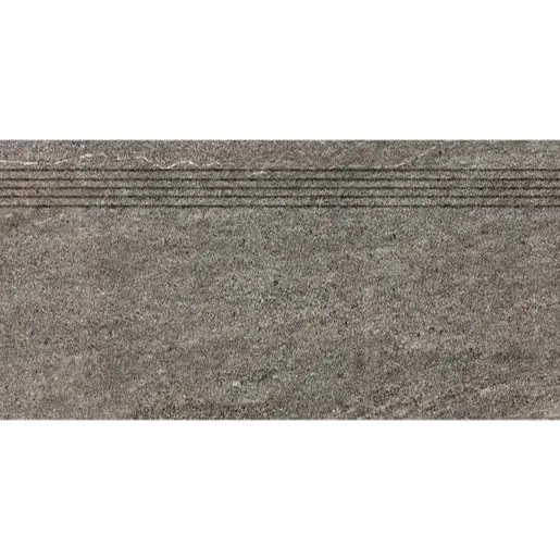 Schodovka Rako Quarzit hnedá 30x60 cm mat DCVSE736.1
