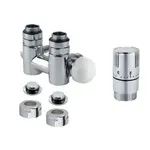 Termostatická sada ISAN rohová stredová ľavá chróm O39CWCL139