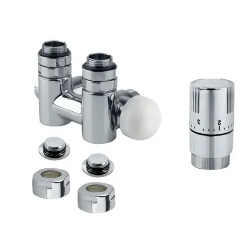 Termostatická sada ISAN rohová stredová ľavá chróm O39CWCL139