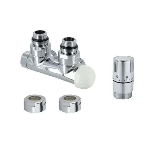 Termostatická sada ISAN rohová stredová ľavá chróm O39CWCL121