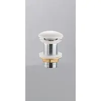 Prietokový umývadlový vtok SAT Infinitio 5/4 "biela matná PZATKAWHM