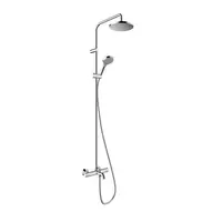 Hansgrohe Vernis Blend sprchový systém na stenu s termostatickou batériou chróm 26274000