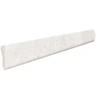 Pologuľatá Hrana Exagres Opera ivory 3x33 cm mat OPERAA33IV