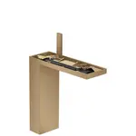 Hansgrohe Myedition umývadlová batéria s clic-clac kartáčovaný bronz 47022140