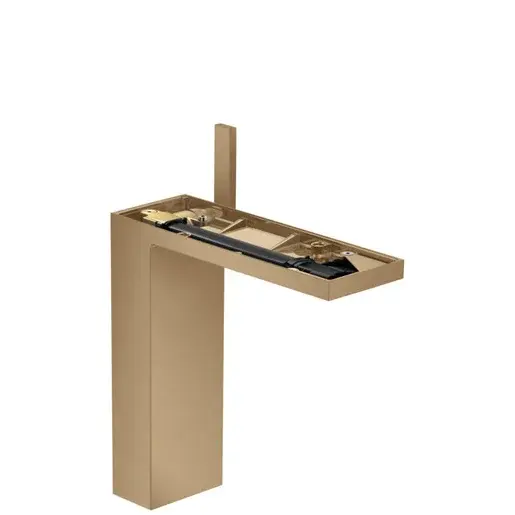 Hansgrohe Myedition umývadlová batéria s clic-clac kartáčovaný bronz 47022140