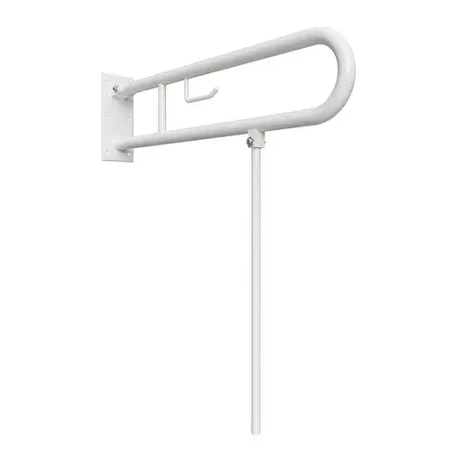 Madlo Bemeta Help sklopné, s držiakom toal.pap.biela 301102284N