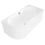 VIVA R MONOLITH asymetrická vaňa 180x75x60cm, biela Polysan 72129M