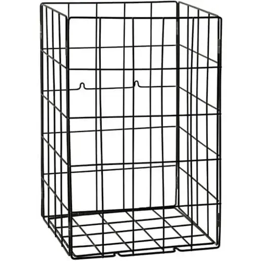Drôtený kôš BEMETA čierna 153115060