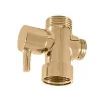 Prepínač RAV SLEZÁK lesklá zlatá MD0629Z