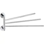 Bemeta STELLA držiak uterákov strieborná 166204112