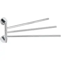 Bemeta STELLA držiak uterákov strieborná 166204112