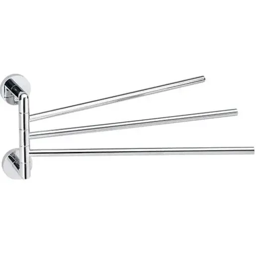 Bemeta STELLA držiak uterákov strieborná 166204112