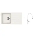 Drez SAT biela SETSATSINK6