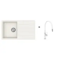 Drez SAT biela SETSATSINK6