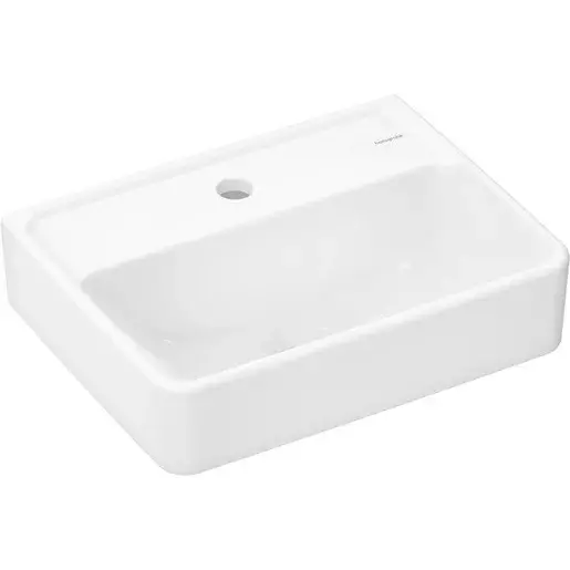 Hansgrohe Xanuia Q umývadlo 45x34 cm otvor pre batériu, bez prepadu 61141450
