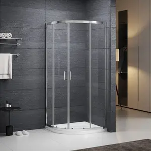 Roth Project sprchový kút štvrťkruh 80x80 cm N0776