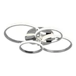 Reality Cires stropné svetlo chróm r67364106 RER67364106