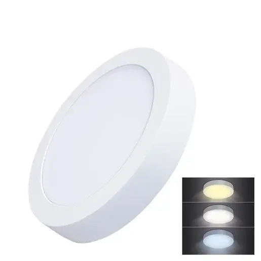 LED svetelný panel Solight biela WD172