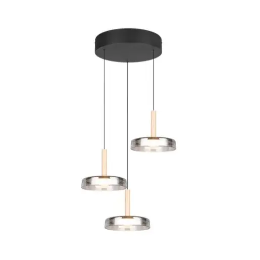 Trio Celeste závesné svetlo čierna 354930332 TR354930332