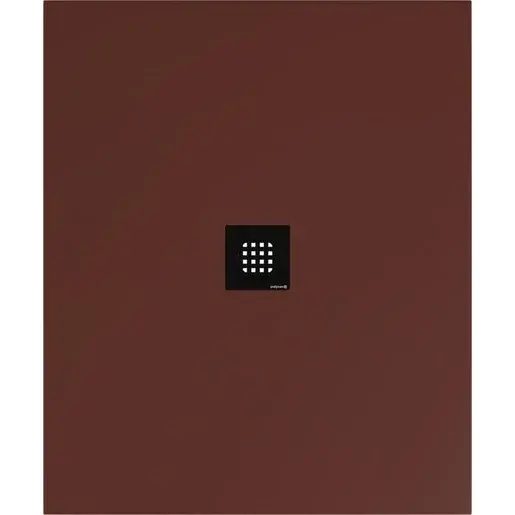 Sprchová vanička obdĺžniková Polysan Flexia 120x80 cm liaty mramor hnedá 77922.71