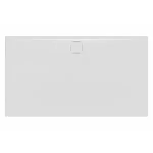 Sprchová vanička obdĺžniková SAT Vision 160x80 cm liaty mramor SATSVVI16080B