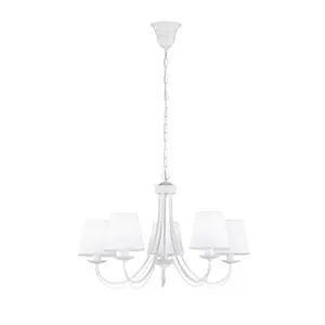 Trio Cortez závesné osvetlenie biela 110600531 TR110600531