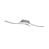 LED stropné osvetlenie Reality Route nikel R62472407