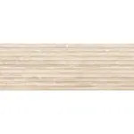 Obklad Ragno Travertino beige 3D vein cut 40x120 cm reliéfna RCUN